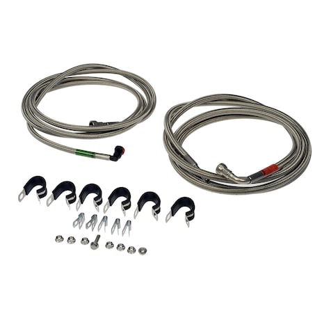 Dorman Braided SS Fuel Line 819-813